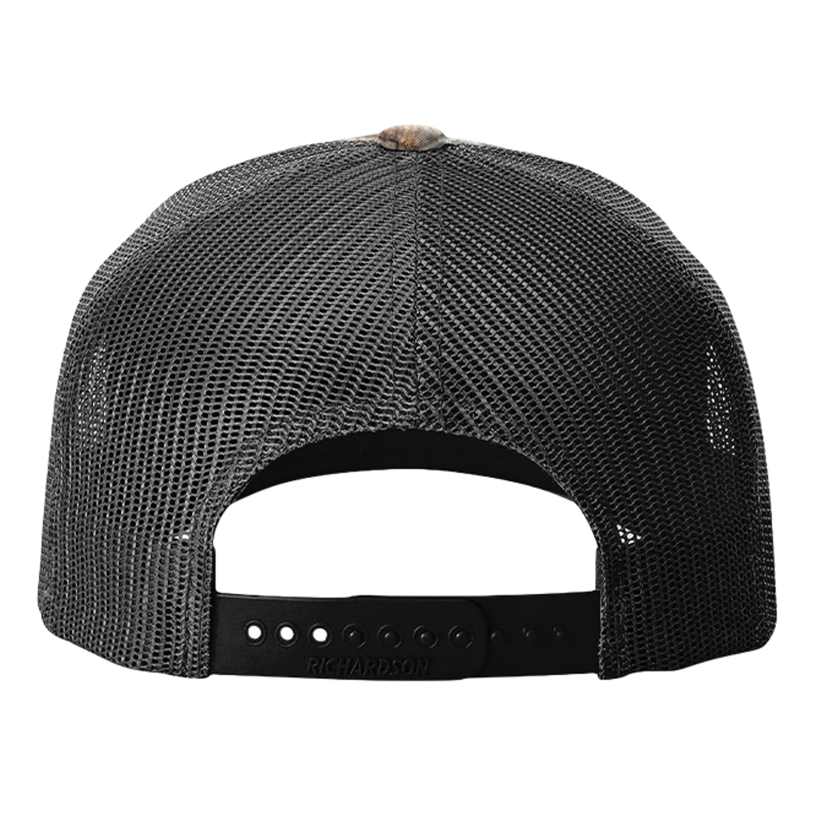 Mossy Oak Country DNA/ Black - 112PFP - BACK
