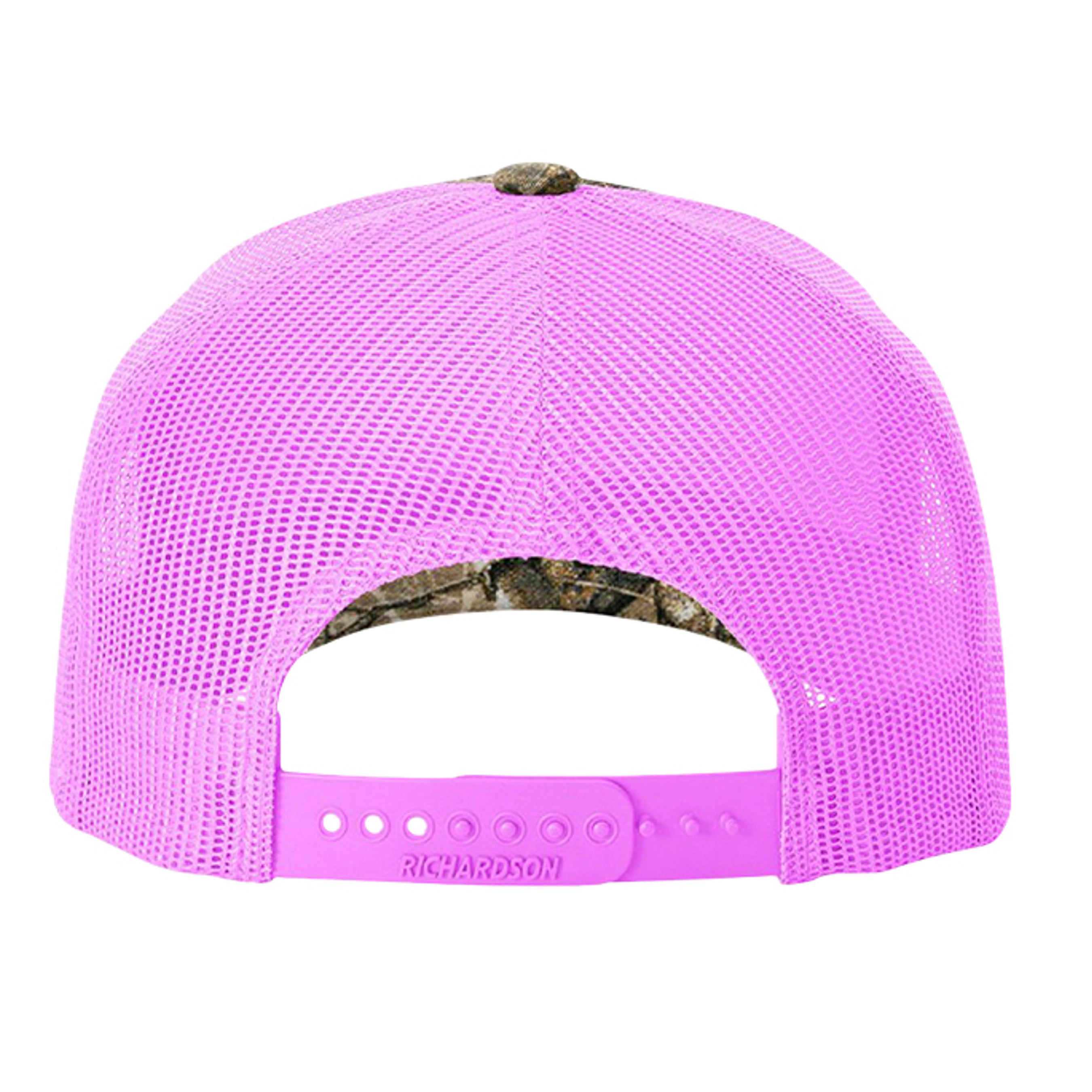 Realtree Edge/ Neon Pink - 112PFP - BACK