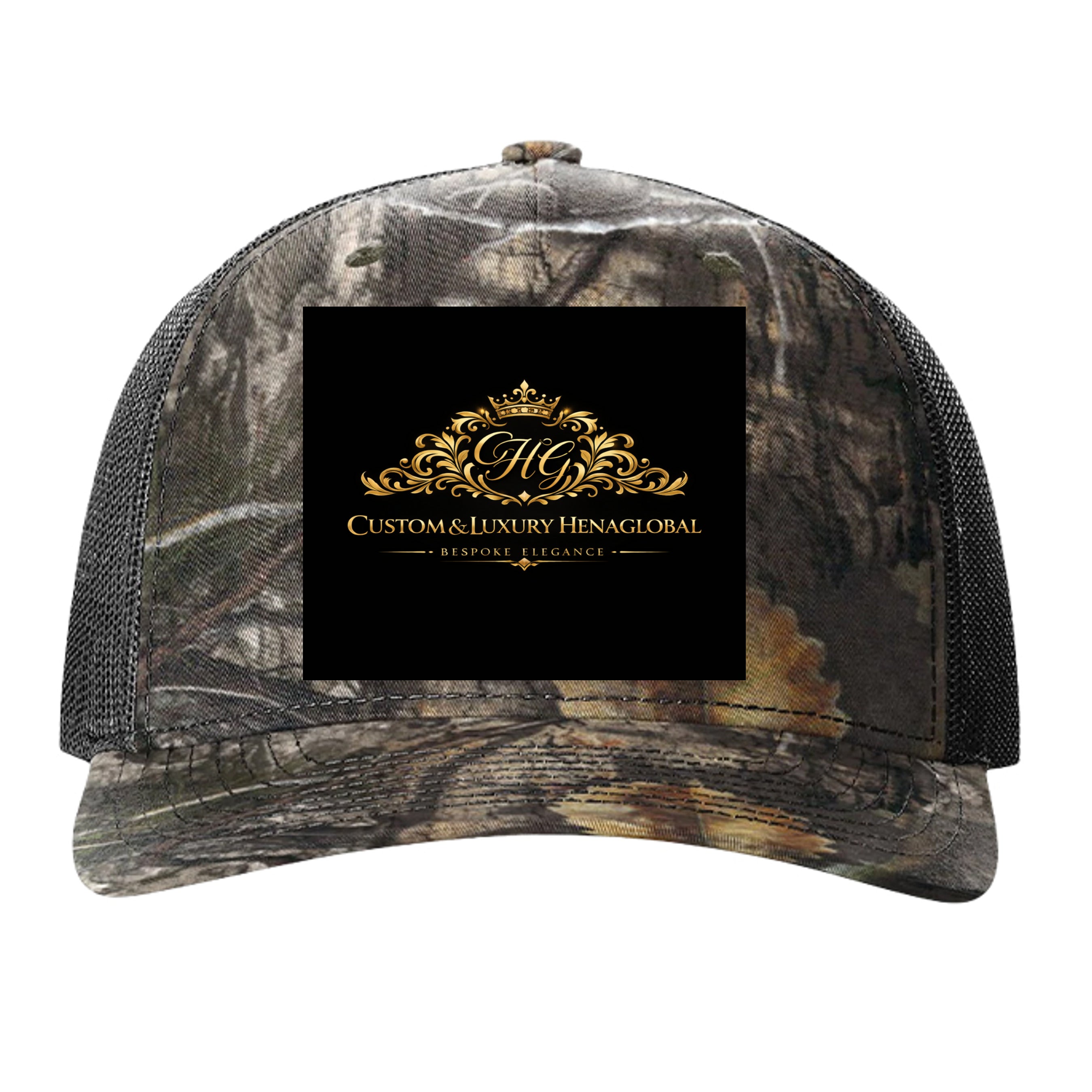 Mossy Oak Country DNA/ Black - 112PFP - FRONT