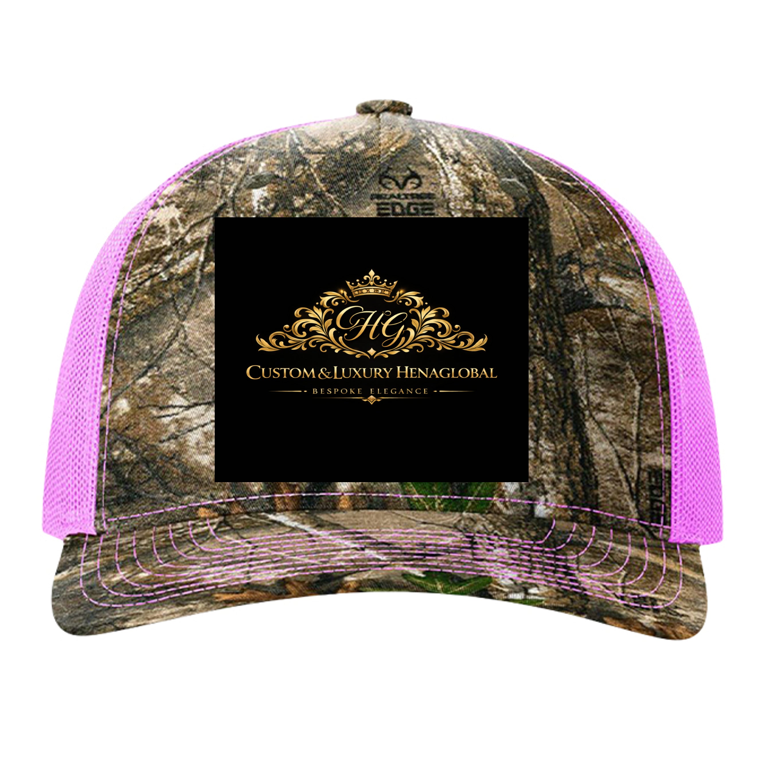 Realtree Edge/ Neon Pink - 112PFP - FRONT