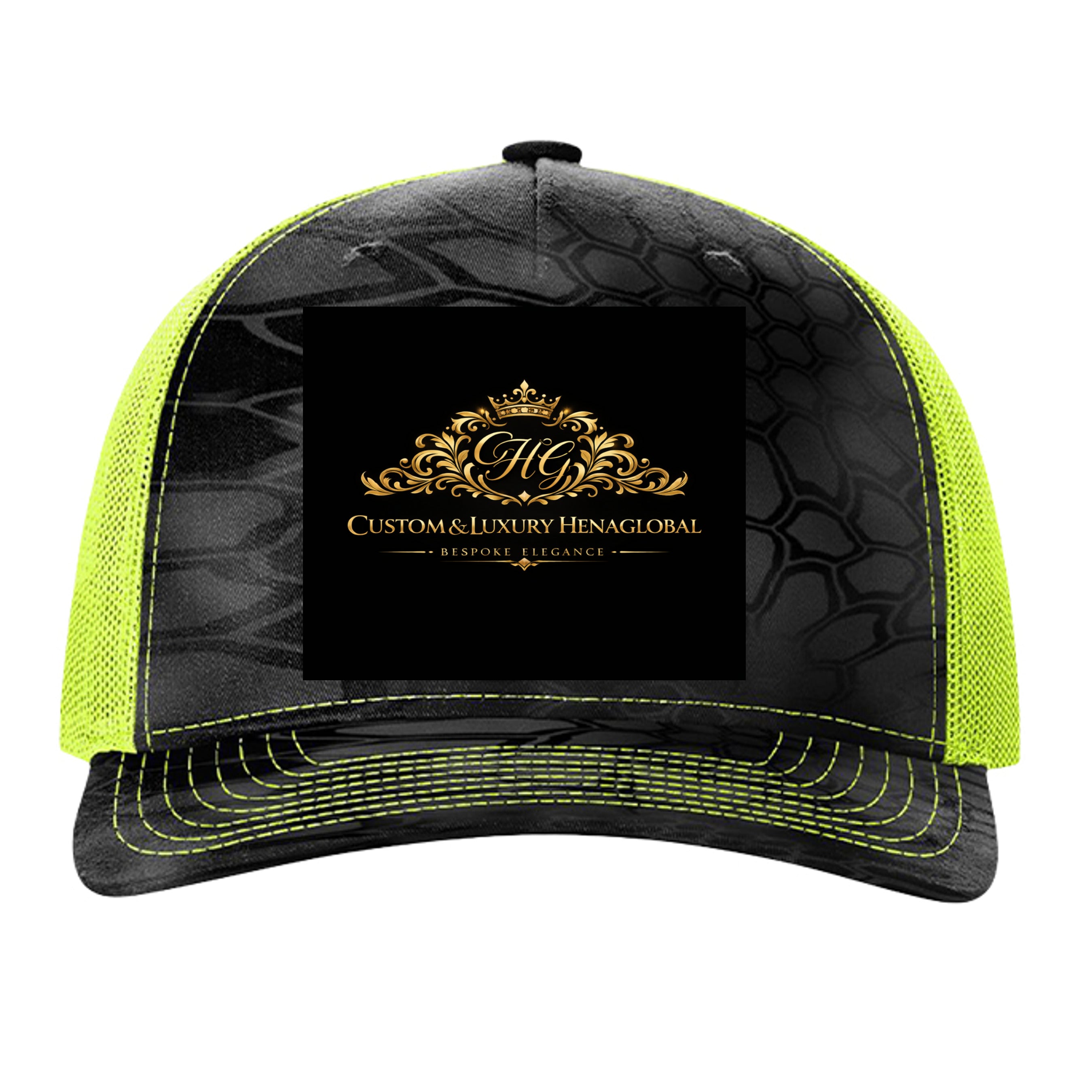 Kryptek Typhon/ Neon Yellow - 112PFP - FRONT