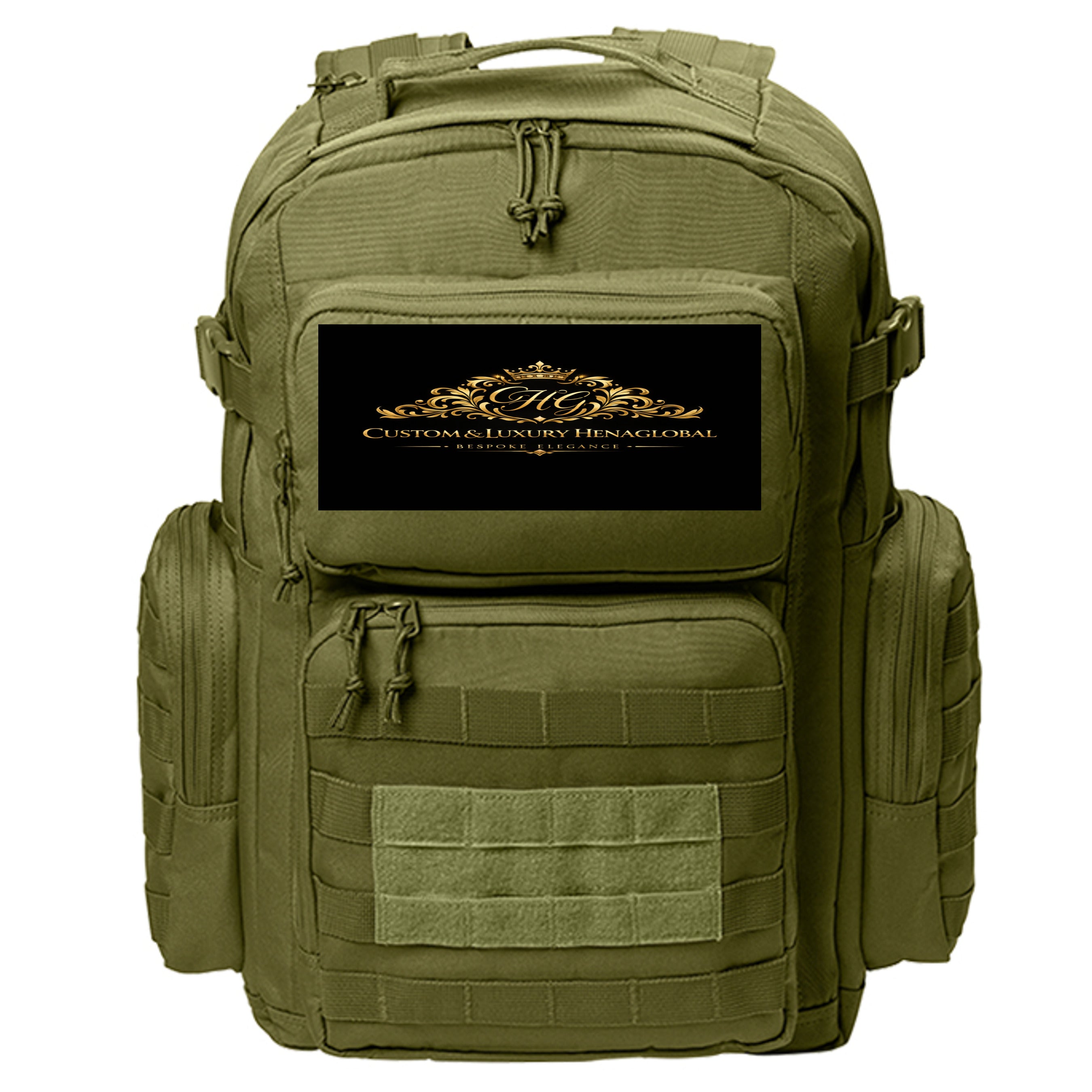 OlvDrabGn - CSB205 - FRONT